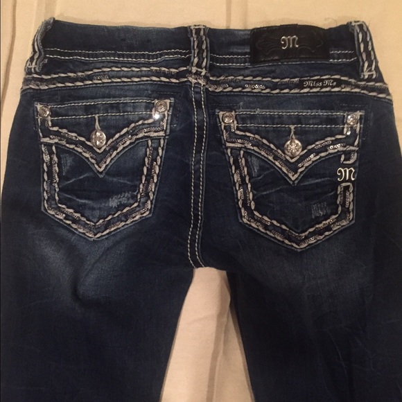 Miss me jeans, size 26, bootcut - Picture 2 of 4