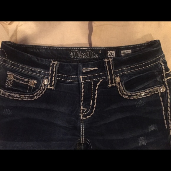 Miss me jeans, size 26, bootcut - Picture 4 of 4