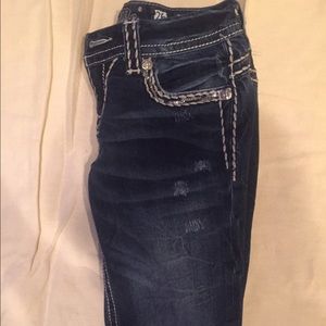 Miss me jeans, size 26, bootcut