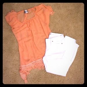 Everyone needs an orange top!