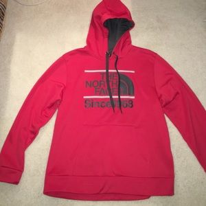 North face sweatshirt