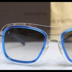 SOLD for $212 on EBay:  LV "Impulsion" glasses!