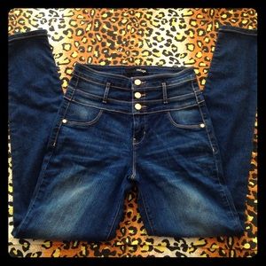 Refuge High Waisted Super Skinny Jeans