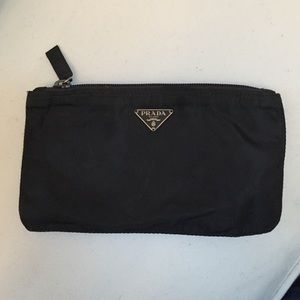 Authentic Prada cosmetic bag