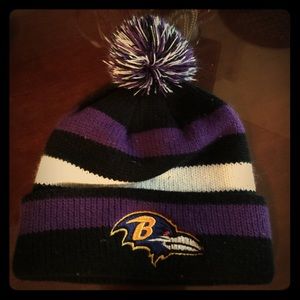 Baltimore Raven Beanie