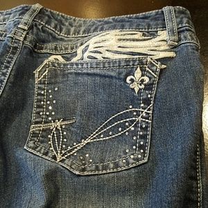 Wrangler Rock 47 Jeans. Size 11/12 X 32.