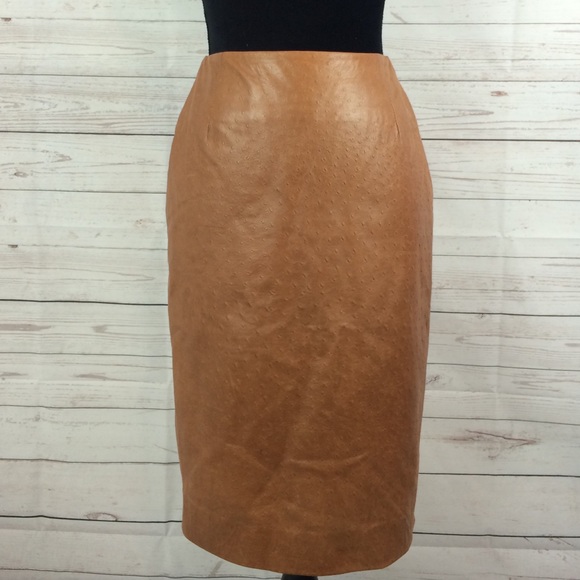 KORS Michael Kors Dresses & Skirts - Michael Kors pencil leather skirt