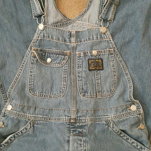 Lucky Brand Denim - LUCKY Brand jean Overalls