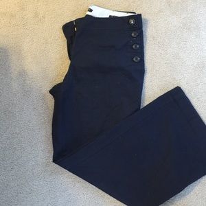 Cute navy sailor trousers⚓️