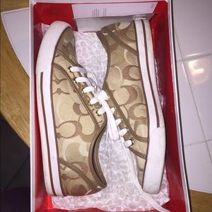 Coach sneakers