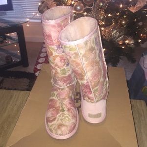 Floral Uggs