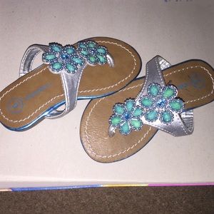 Toddler girl sandals size 6