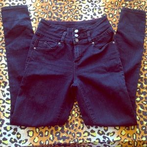 WannaBettaButt TMI High Waisted Skinny Jeans