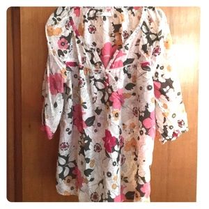 Floral Tunic