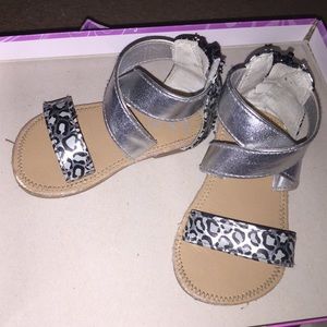 Toddler girl sandals size 4