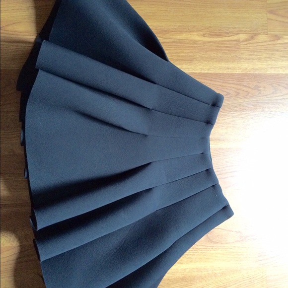 H&M Dresses & Skirts - Black skater skirt from H&M