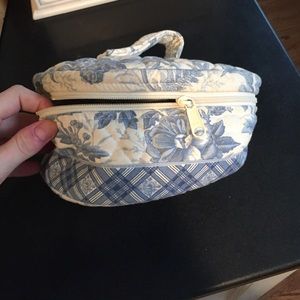 Vera Bradley cosmetic bag