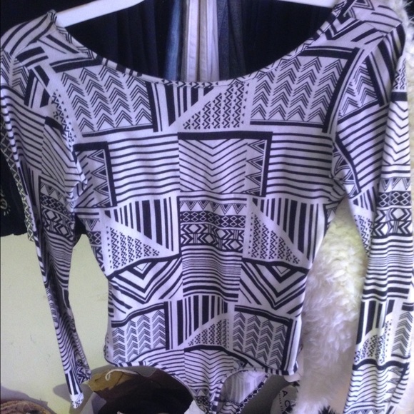Abstract Bodysuit