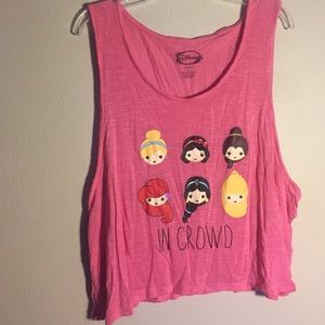 Disney princess tshirt