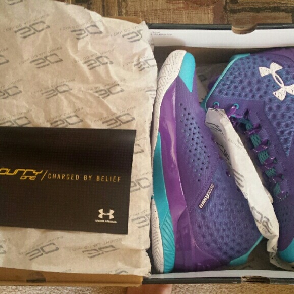 Curry 1 Father to Son Mens Sz 9.5