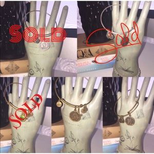 Alex and Ani bracelets