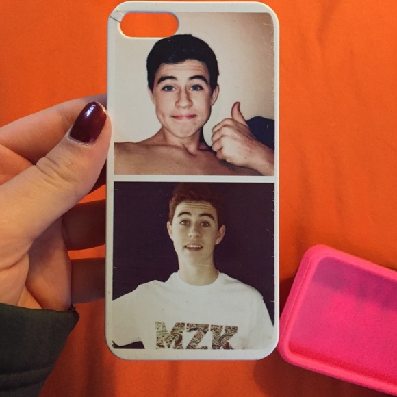 Nash Grier iPhone 5 case