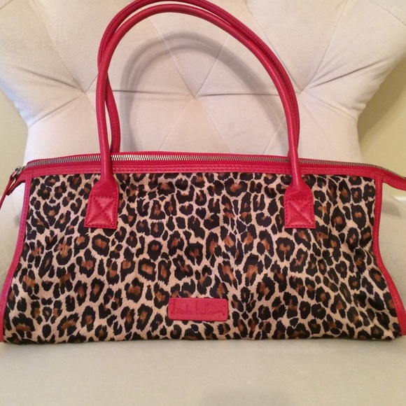 Nicole Miller leopard print handbag🎀