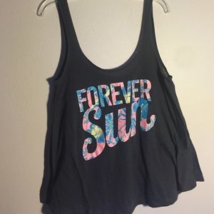 AEO forever sun top