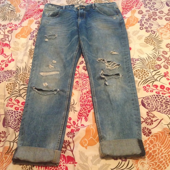Zara Denim - Zara Boyfriend Jeans