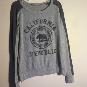 California republic long sleeve