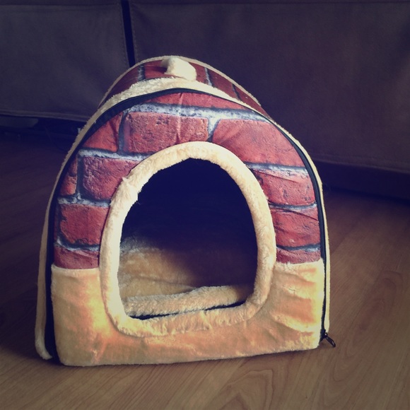 Portable dog house