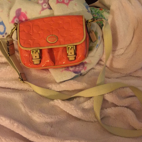 Coach side bag