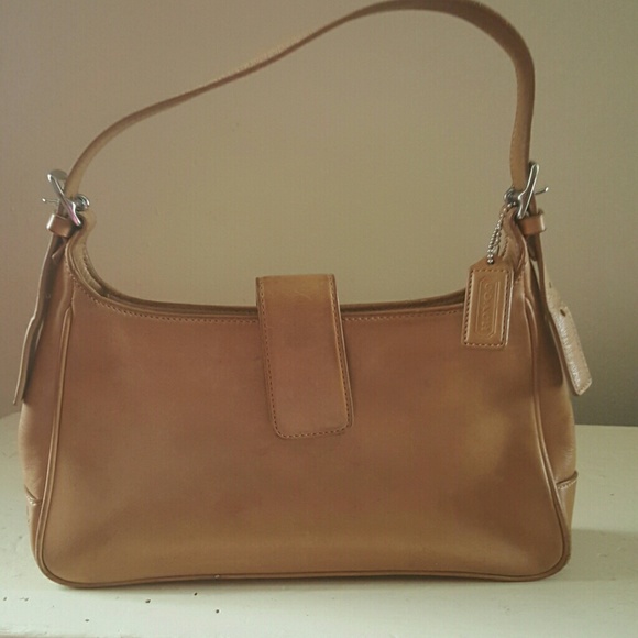 Authentic Vintage leather Coach purse