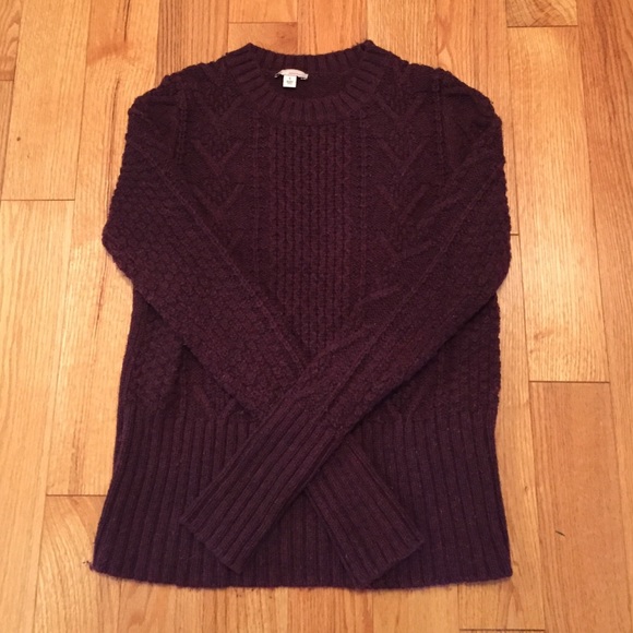 GAP Cable Knit Sweater S