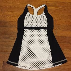 Lululemon Moderate Support Tank Top