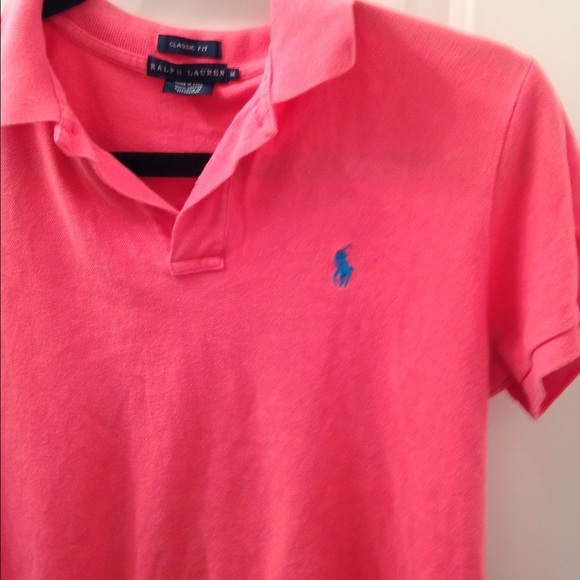 Ralph Lauren polo collared shirt.