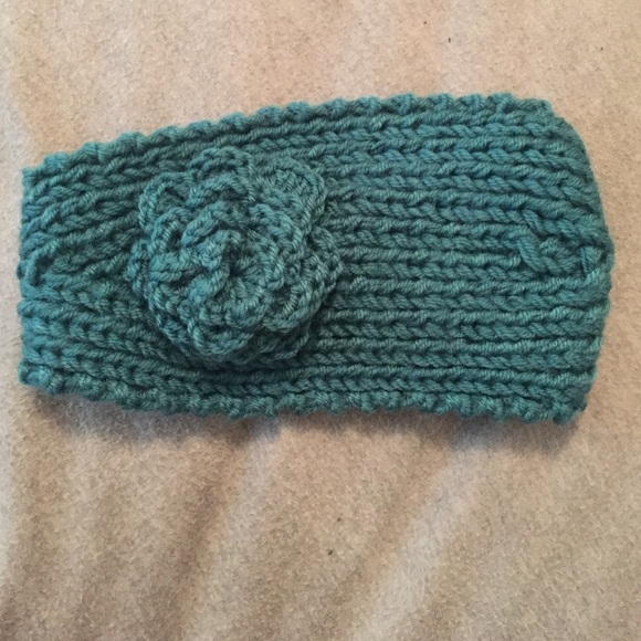 Turquoise Head Wrap/ Ear Warmer