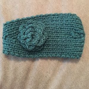Turquoise Head Wrap/ Ear Warmer