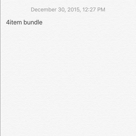 4 items