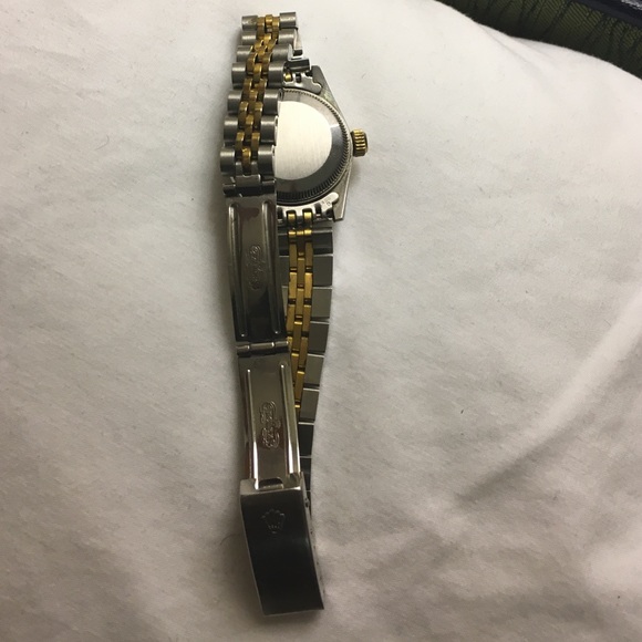 USED Rolex oyster perpetual Data Just