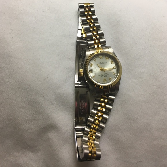 USED Rolex oyster perpetual Data Just main image 4