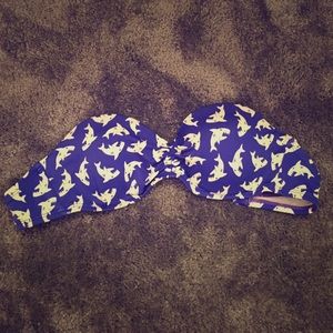 Pac Sun•LA Hearts swimsuit top Size Small