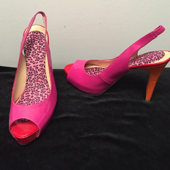 Women's size 8 heel