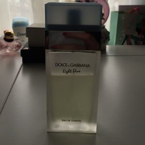 Light blue dolce gabanna