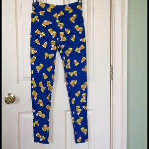 LuLaRoe O/S Limited Edition Halloween leggings!