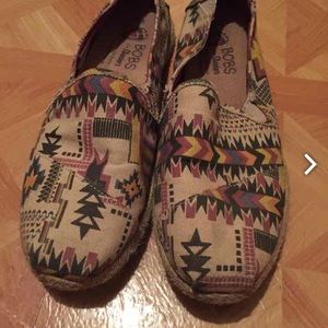 BOBS tribal shoes