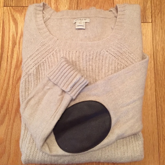 J. Crew Sweater with Elbow Patches XS