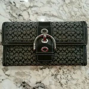 Authentic Coach Wallet