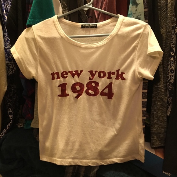 Brandy new york tee
