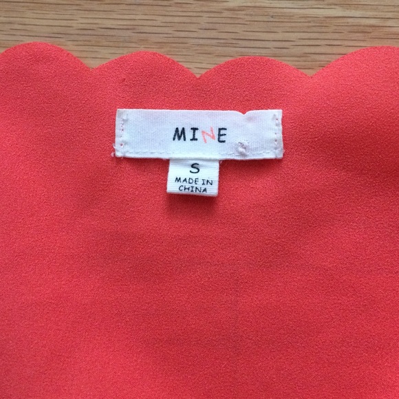 Scalloped Shirt - Picture 2 of 2